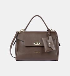 Sac à main Mademoiselle Grace en cuir Lancaster