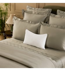 Housse de couette en satin Yves Delorme