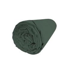 Drap housse en lin lavé bonnet 35cm, NATURELLEMENT LIN Blanc Cerise