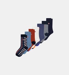 Lot de 7 chaussettes en coton Le Slip Francais