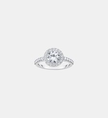 Bague halo avec zircon en taille brillant Thomas Sabo