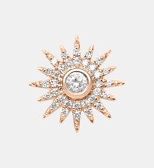 Soleil piercing en or rose Djula