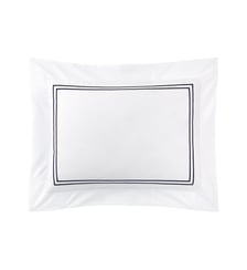 Taie d'oreiller en percale de coton Yves Delorme