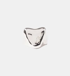 Bague chevalière coeur Claudie Pierlot