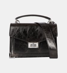 Sac Emily en cuir craquelé The Kooples