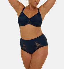 Soutien-gorge avec armature moulé rigide - Midnight Simone Pérèle