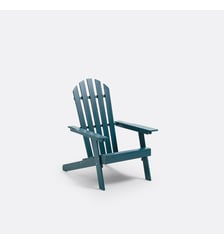 Fauteuil style Adirondack Zeda acacia La Redoute Interieurs