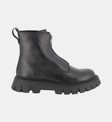 Bottines en cuir de vachette Marc Jacobs Kids