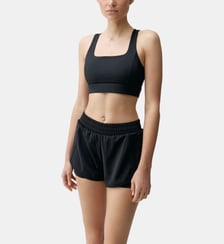Short de sport Padma 2.0 2 en 1 avec short intérieur séchage rapide Born Living Yoga