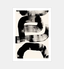 Poster   My Strokes - The Poster Club x Malene Birger Poster & Frame