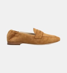 Mocassin vivaldi - cuir velours Charles Kammer