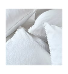 Taie d'oreiller satin de coton Garnier Thiebaut