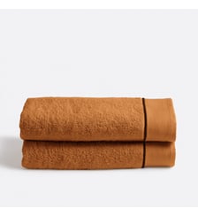 Lot 2 serviettes de toilette en coton peigné 700g/m2 La Redoute Interieurs
