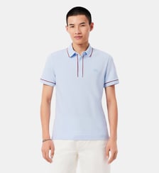 Polo Paris regular fit en Piqué stretch Lacoste