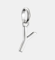 Pendentif Charm lettre Y Connect Thomas Sabo