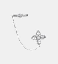 Bague d'oreille Fleur de Vie Argenté GBO1682-W Gena
