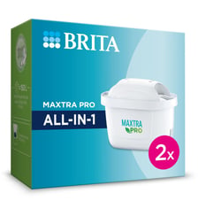 Cartouche filtrante maxtra pro all in 1 pack de 2 Brita