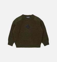 Pull ras du cou avec logo Dsquared2