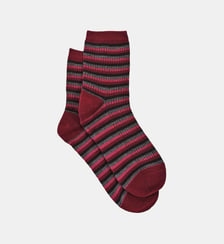 Chaussettes imprimé à rayures STRIPES La Petite Etoile
