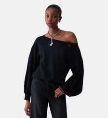 Maille avec empiècements en dentelle Liu Jo