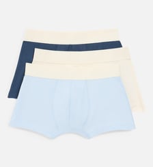 Pack Trois Boxers Ami De Coeur en Coton AMI Paris