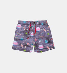 Boxer de bain à imprimés allover Diesel Kids