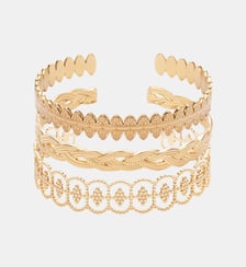 Bracelets joncs tryptique PIALA Hipanema