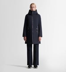 Manteau misha col montant coupe regular Fusalp