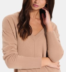 Pull Pucci beige chiné Zapa