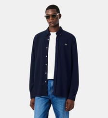Chemise en Piqué regular fit Lacoste