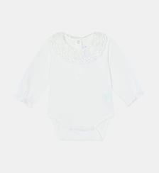 Body -  coton col volanté festonné Tartine Et Chocolat