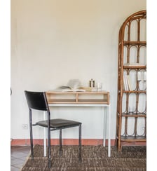 Bureau en bois et métal Yvan N°140- Produit chiné Debongout