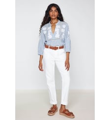 Pantalon chino Nalla en coton Maison 123