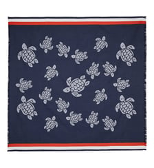 Fouta de plage XL Ronde des Tortues Vilebrequin