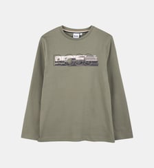 T-shirts à manches longues BOSS Kidswear