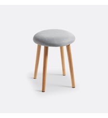 Tabouret rembourré La Redoute Interieurs
