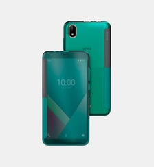 Etui Y61 Easy vert Wiko