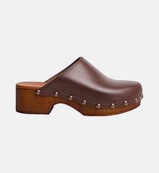 Sabots Naky en cuir Jonak