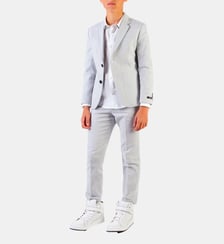 Chemise manches longues coton BOSS Kidswear
