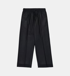 Pantalon habillé avec logo Diesel Kids