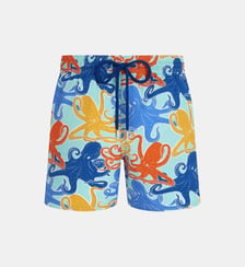 Maillot de bain court stretch Octopussy Vilebrequin