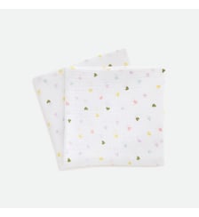 Lot de 2 maxi langes imprimés, en gaze de coton La Redoute Interieurs