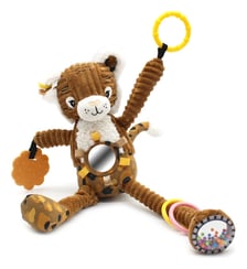 Peluche d'activités à suspendre Déglingos