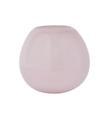 Vase en verre à fond rond OYOY