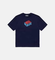T-shirt avec logo Diesel Kids