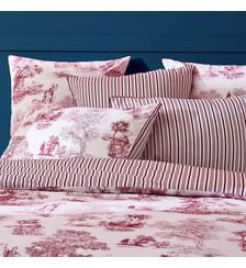 Taie d'oreiller percale de coton Garnier Thiebaut