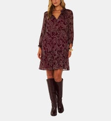 Robe Courte À Motif Arabesque Brooky Maison 123