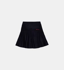Jupe midi avec logo Marni