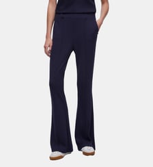 Pantalon évasé au point de Milan Liu Jo