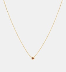 Collier doré onyx - tiny Caroline Najman
